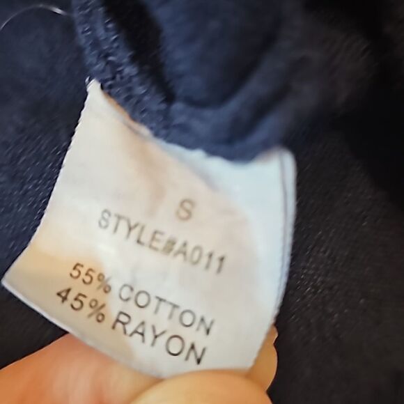 Navy cardigan jacket size S - Picture 8 of 9